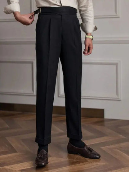 Vintage British Style Trousers - Nordwr