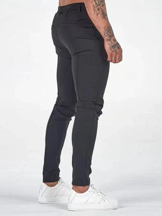 Essential Stretchy Skinny Trousers - Nordwr