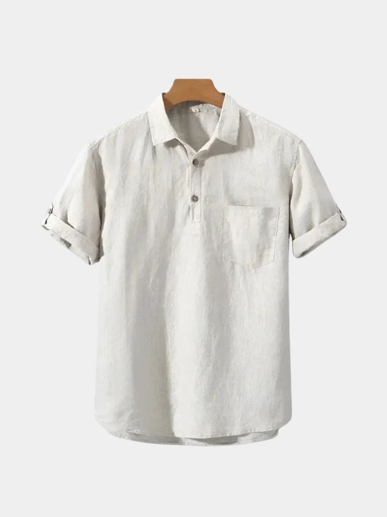 Essential Linen Shirt - Nordwr