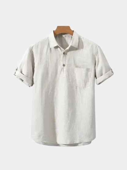 Essential Linen Shirt - Nordwr