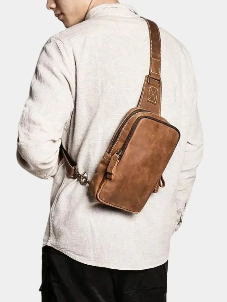 The Vanguard Leather Bag - Nordwr