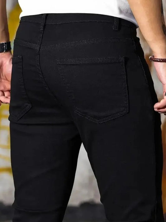 Stretchy Skinny Denim Jeans Trousers - Nordwr