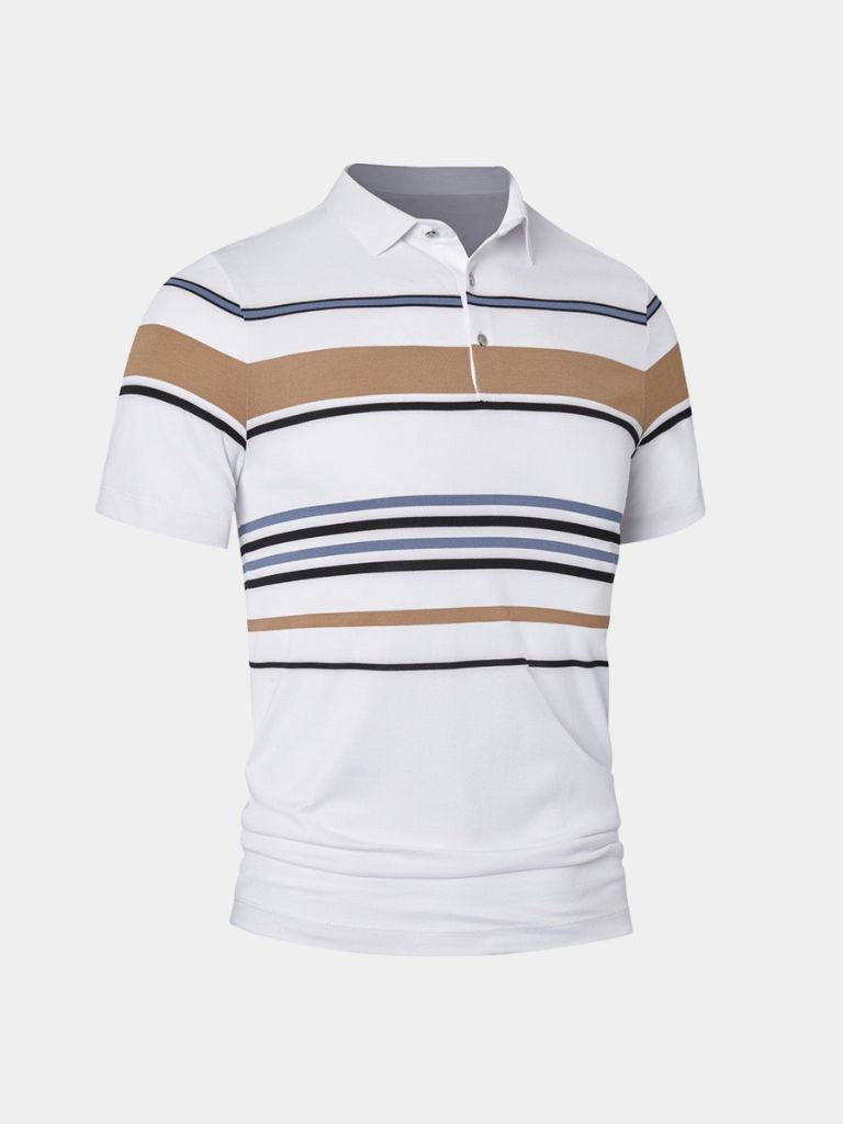 Sunset Stripe Polo – Nordwr