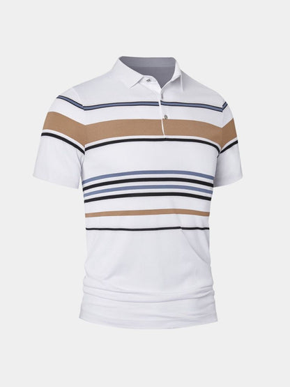 Sunset Stripe Polo – Nordwr