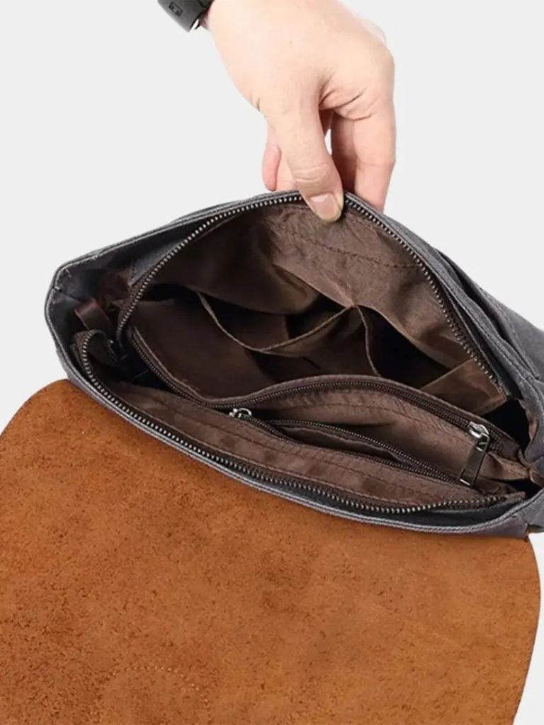 Windsor Messenger Shoulder Bag - Nordwr