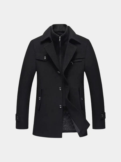 Essential Wool Blend Coat - Nordwr