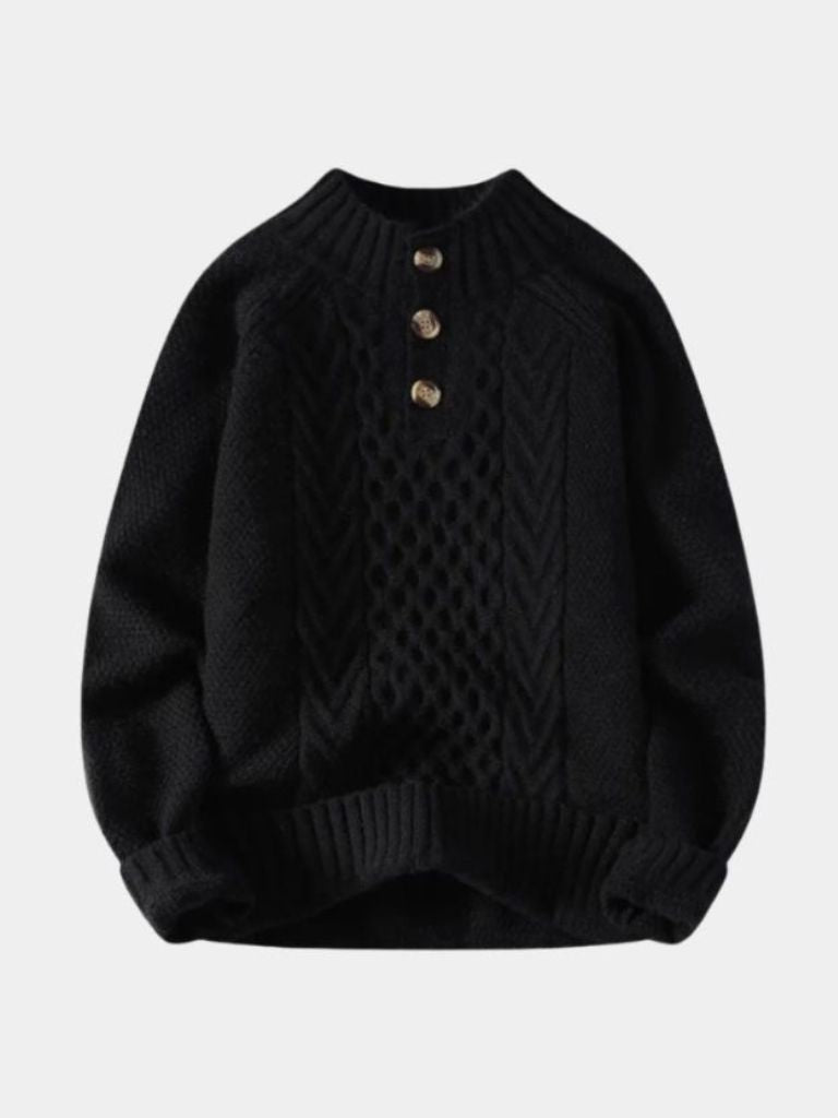 Giovanni Classic Knit Sweater - Nordwr
