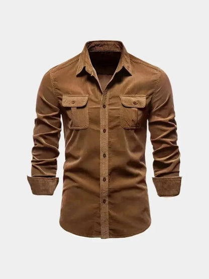 Casual Business Corduroy Shirt - Nordwr