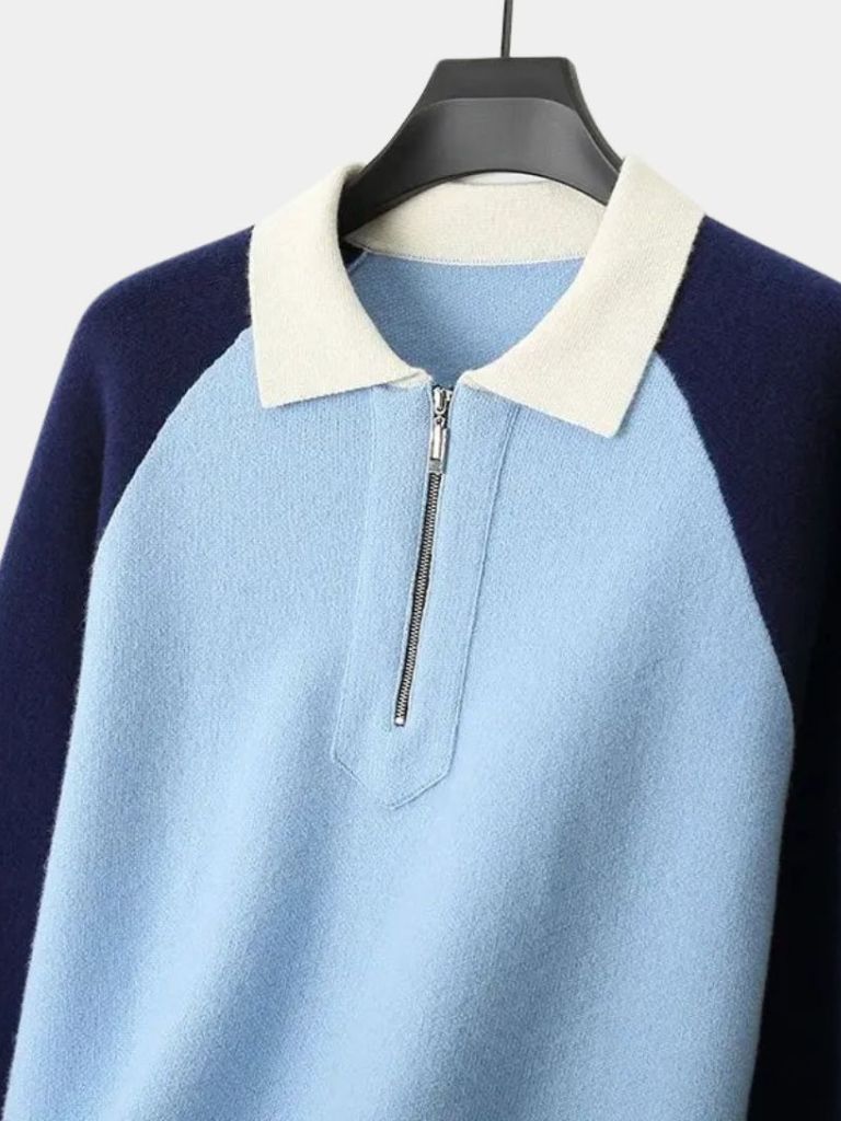 Essential Polo Sweater - Nordwr