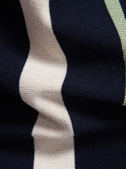 Retro Stripe Polo – Nordwr