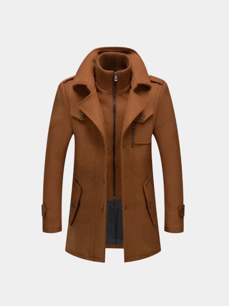 Old Money Two-Piece Winter Coat - Nordwr