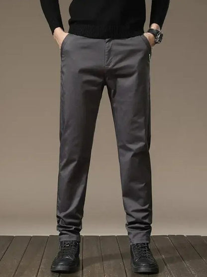 Essential Straight Trousers - Nordwr