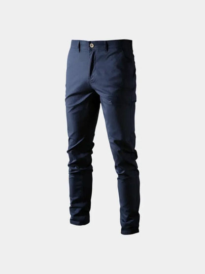 Casual Slim Fit Trousers - Nordwr