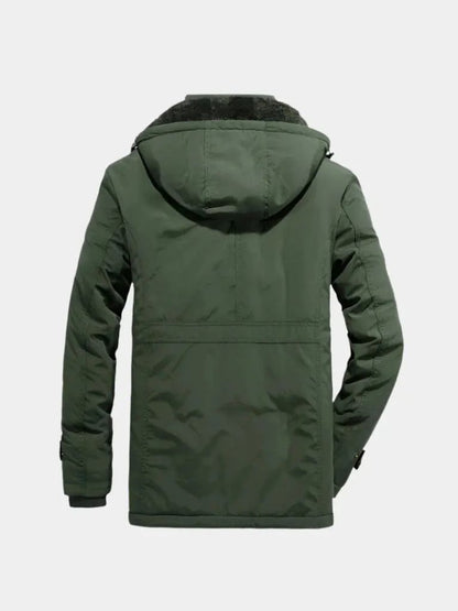 Military Hooded Jacket - Nordwr