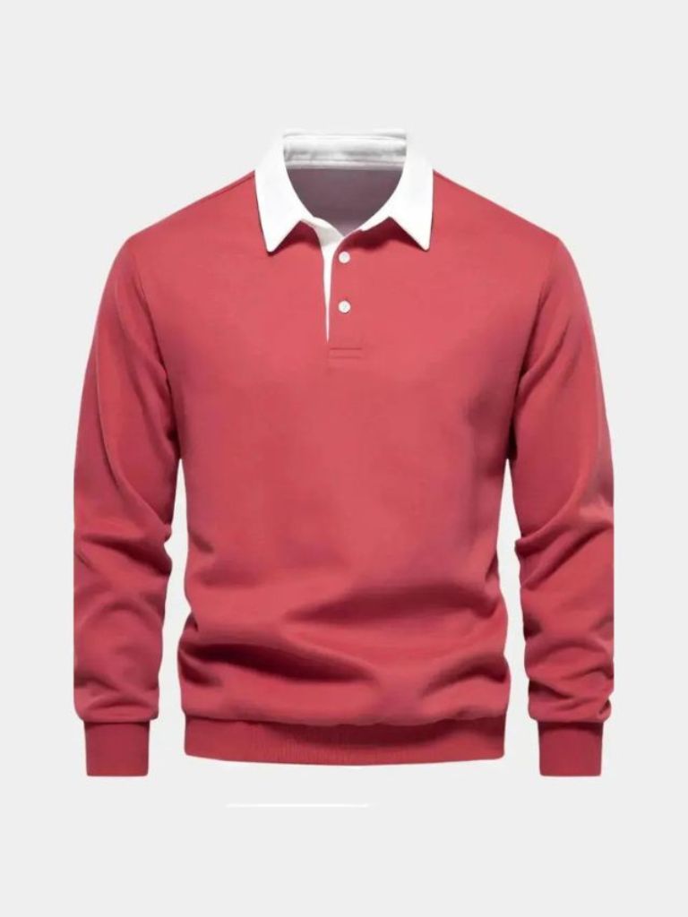 Old Money Essential Polo Shirt - Nordwr