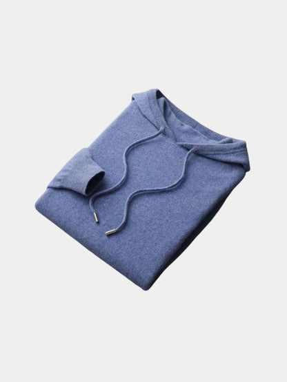 100% Cashmere Hooded Sweater - Nordwr