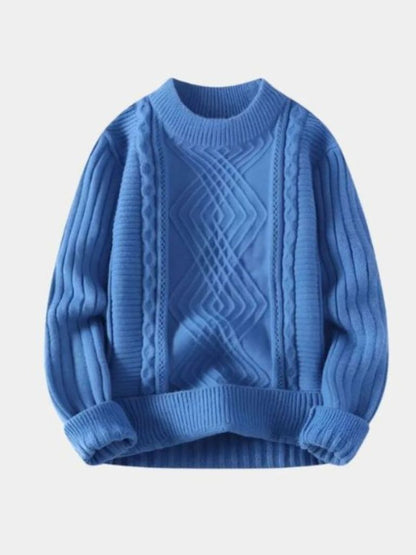 Minimalist Textured Sweater - Nordwr