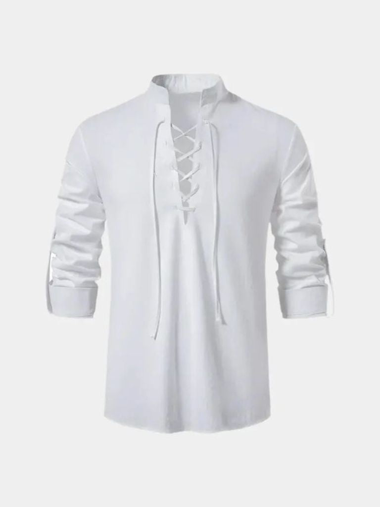 Casual Blouse Long Sleeve T-Shirt - Nordwr
