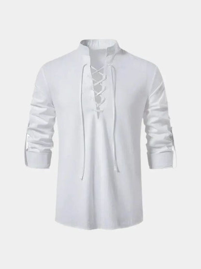Casual Blouse Long Sleeve T-Shirt - Nordwr