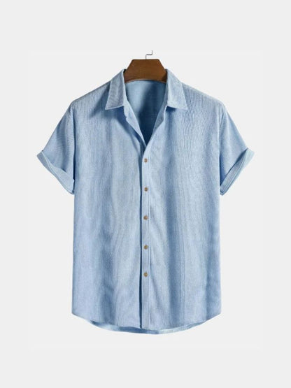Minimalist Corduroy Shirt - Nordwr