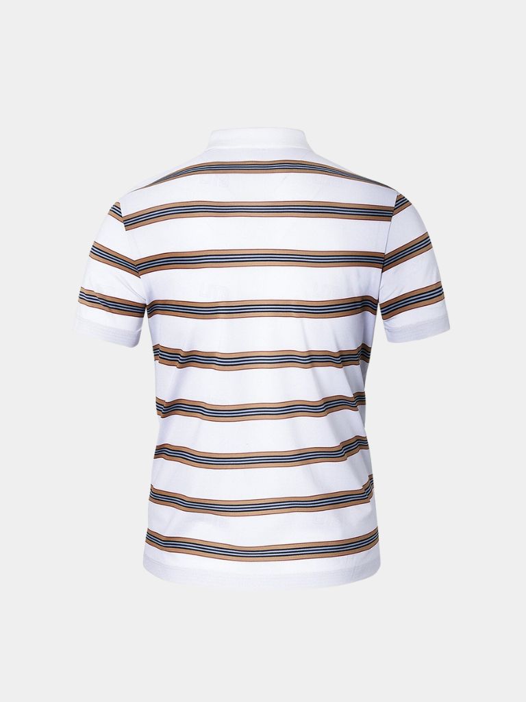 Cambridge Striped Polo - Nordwr