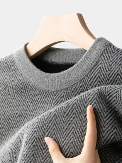 Essential Wool Sweater - Nordwr
