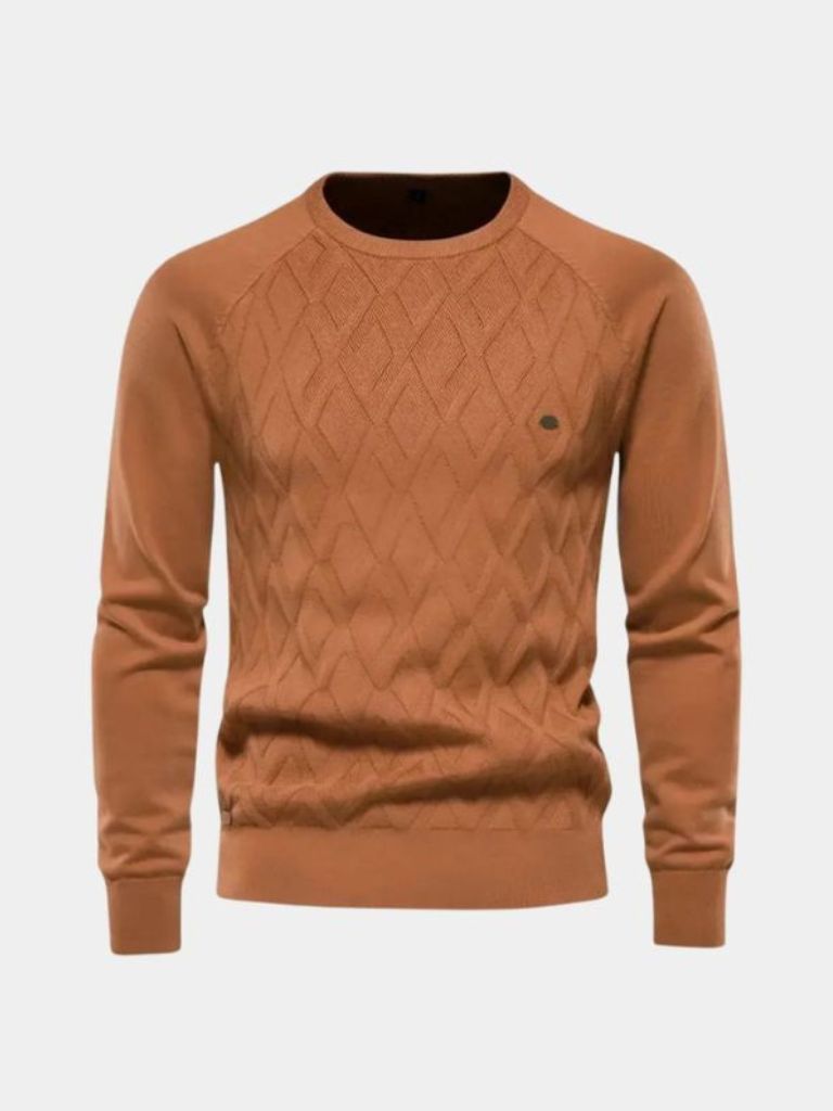 Minimalist Knit Pullover - Nordwr