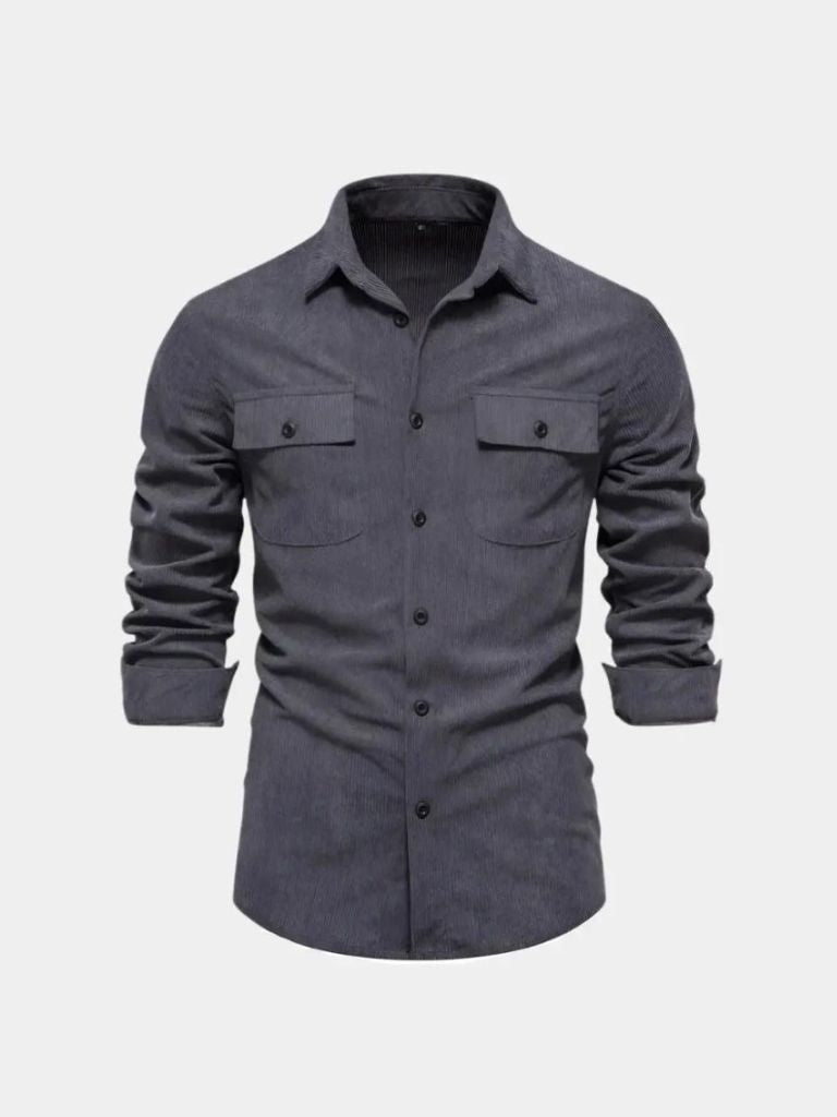 Essential Corduroy Shirt - Nordwr