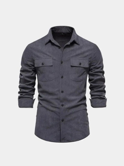 Essential Corduroy Shirt - Nordwr