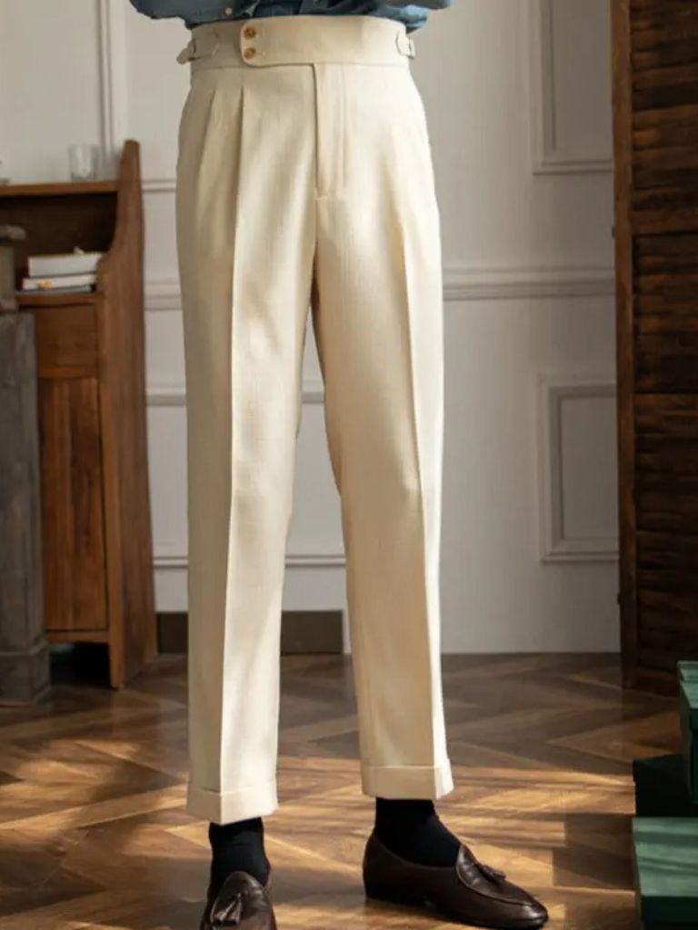 Vintage Old Money Trousers - Nordwr