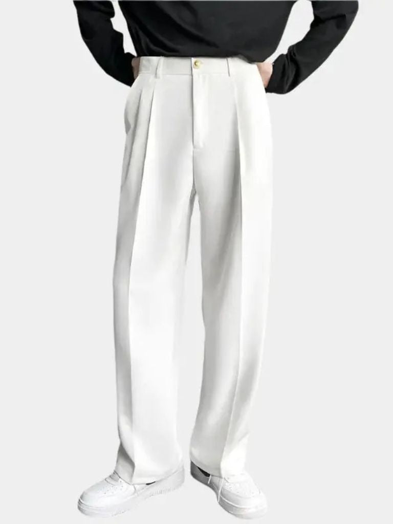 Minimalist Old Money Trousers - Nordwr
