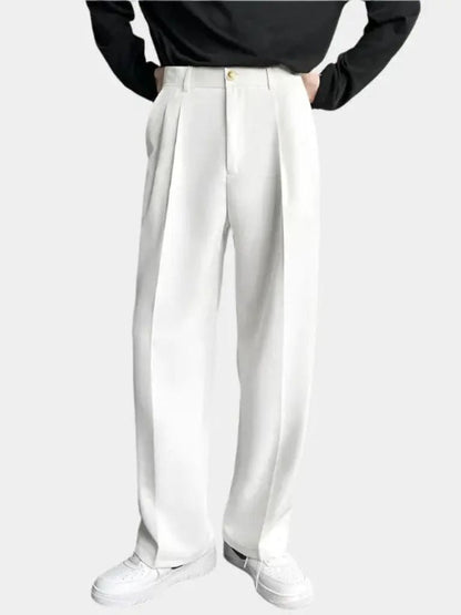 Minimalist Old Money Trousers - Nordwr