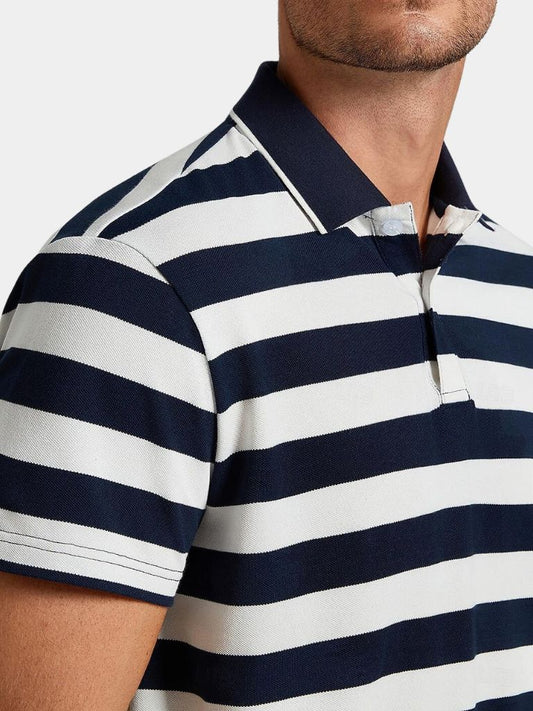 Harbour Stripe Polo - Nordwr