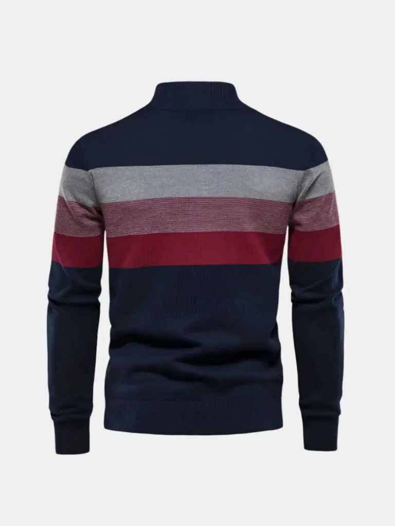 Minimalist High Collar Sweater - Nordwr