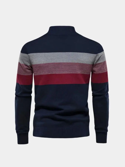 Minimalist High Collar Sweater - Nordwr