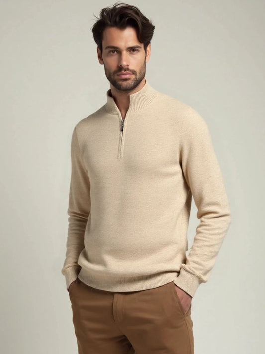 Merino Half Zip Sweater - Nordwr