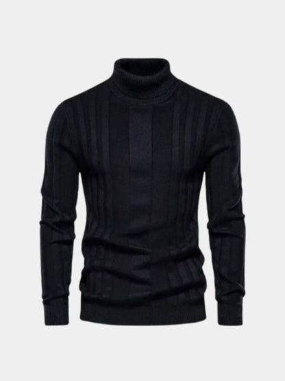 Turtleneck Knitwear Pullover Sweater - Nordwr