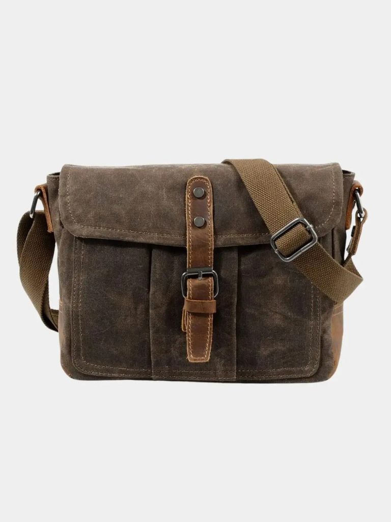 Balmoral Courier Transversal Bag - Nordwr
