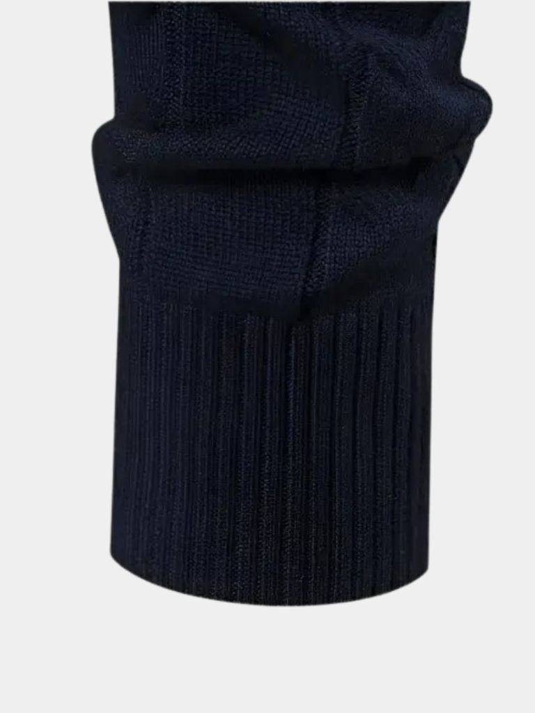 Half Zip Knit Pullover Sweater - Nordwr