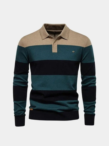 Knit Color Half Zip Knitwear - Nordwr