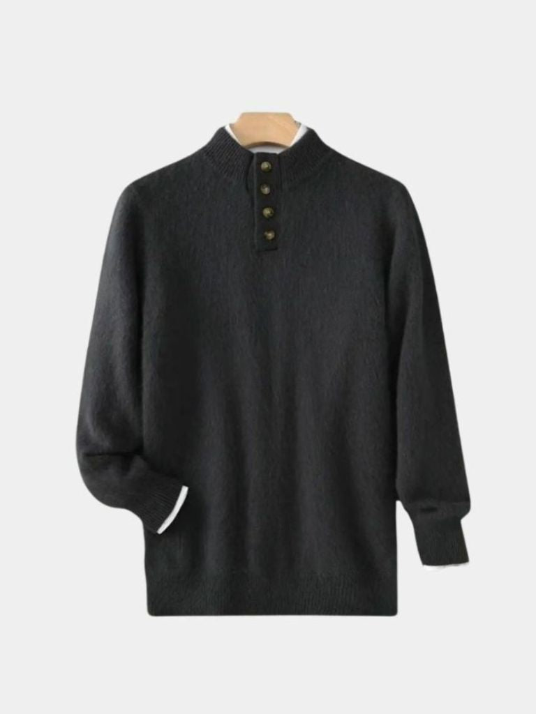 Timeless Luxe Cashmere Pullover - Nordwr