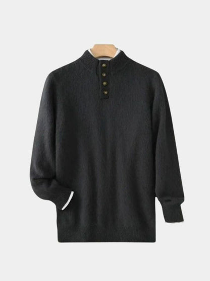 Timeless Luxe Cashmere Pullover - Nordwr
