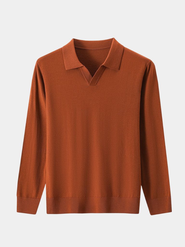 Royal Comfort Long Sleeve Polo - Nordwr