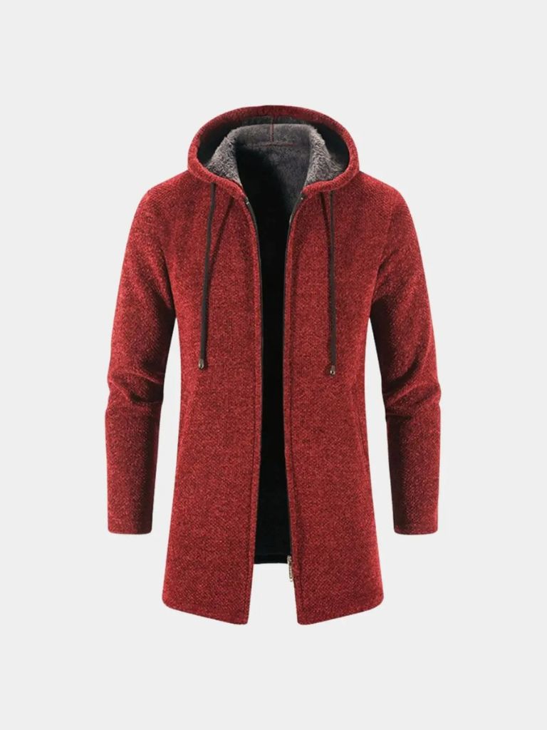 Lugano Knitted Hooded Winter Coat - Nordwr