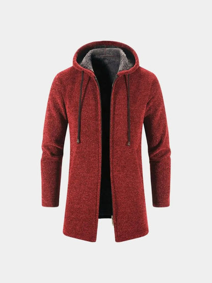 Lugano Knitted Hooded Winter Coat - Nordwr