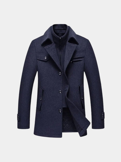 Essential Wool Blend Coat - Nordwr