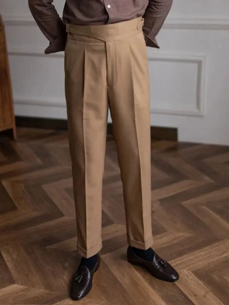 Vintage British Style Trousers - Nordwr