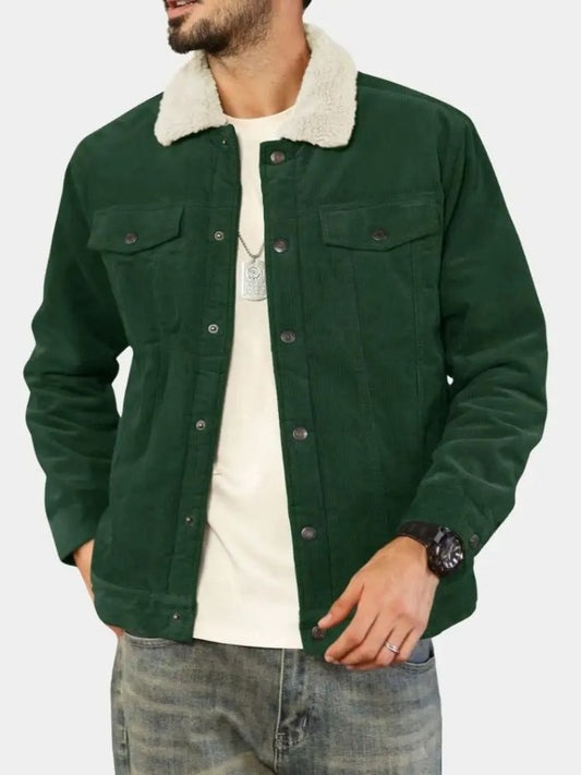 Heritage Corduroy Sherpa Jacket - Nordwr