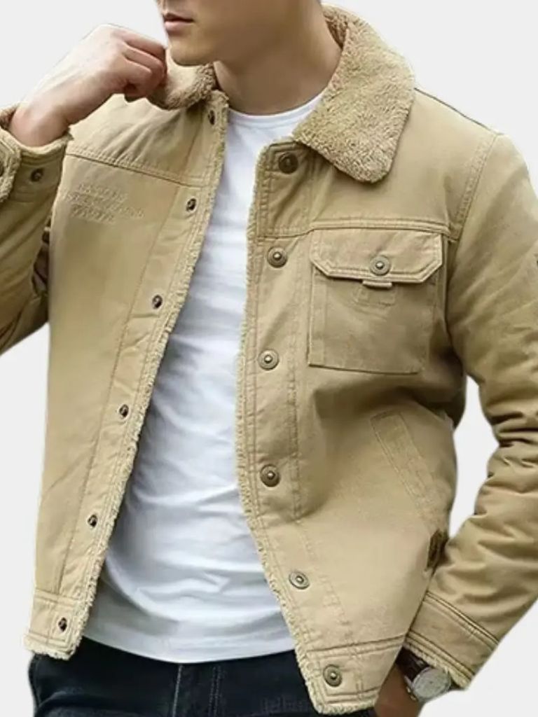Vintage Military Aviator Jacket - Nordwr