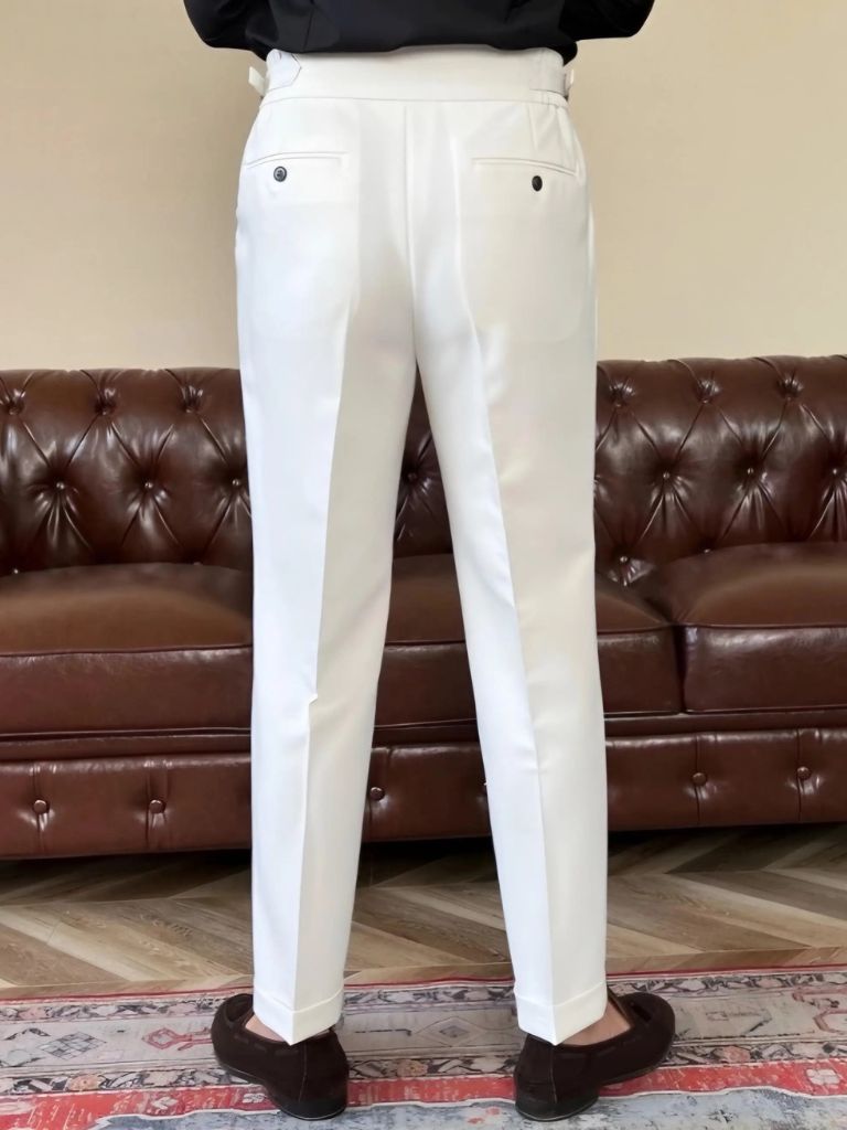 Classic Italia Sidetab Elastic Trousers - Nordwr